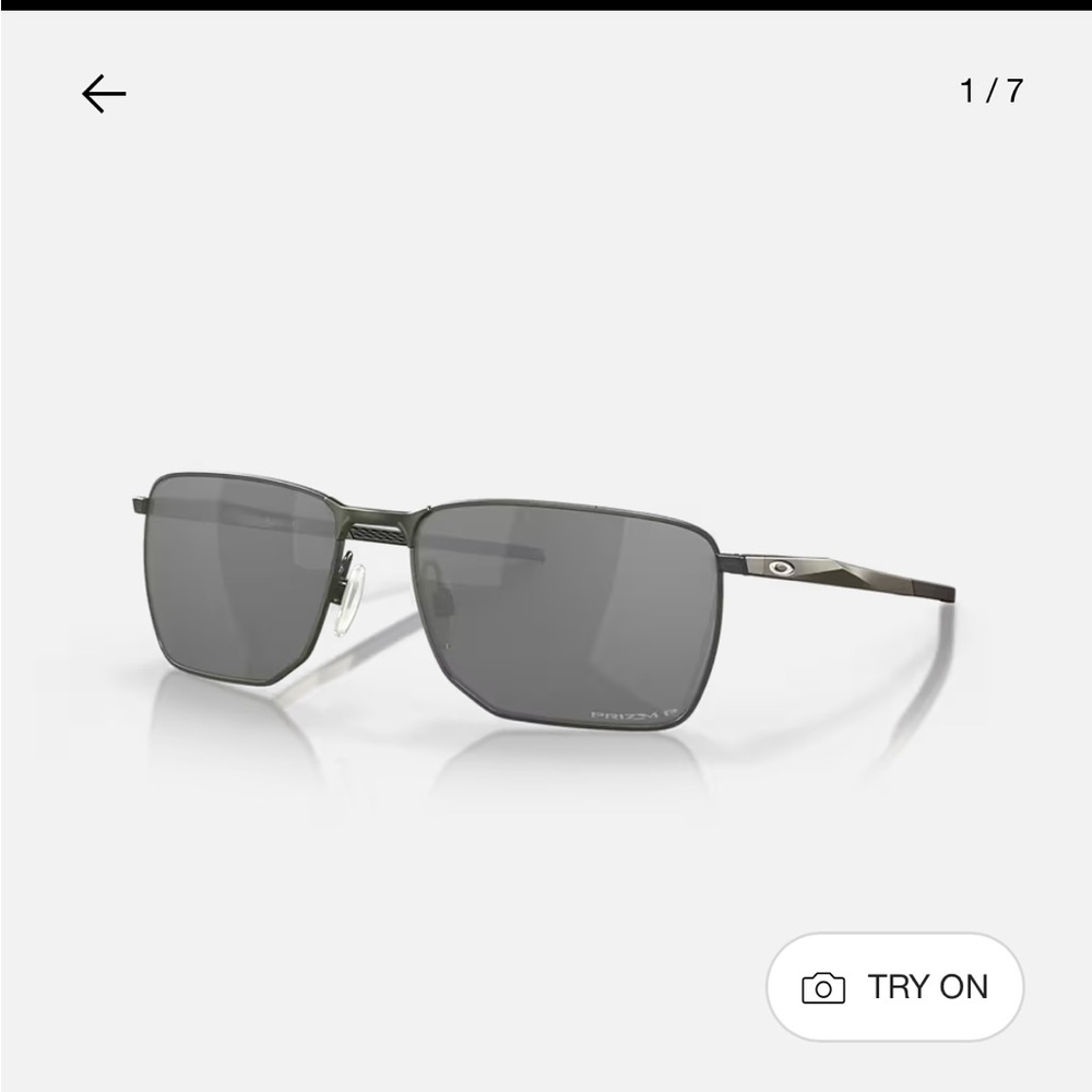 Oakley Ejector Prizm Black Polarized Lenses with Carbon Frame